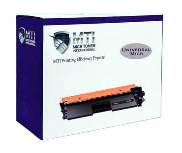 MTI 30X Compatible HP CF230X 02-82029-001 MICR Toner Cartridge