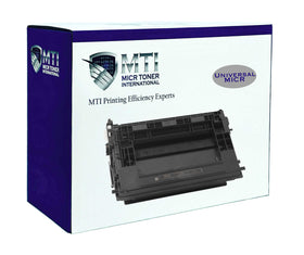MTI 37X Compatible HP CF237X Universal MICR Toner Cartridge for M608 M609