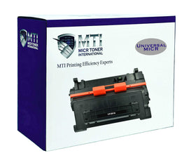 MTI 81A Universal MICR Toner for HP CF281A and Troy 02-82020-001 / 0282020001 Check Printers M604 M605 M606 M630 MFP