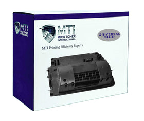 MTI 81X Universal MICR Toner for HP CF281X and Troy 02-82021-001 / 0282021001 Check Printers M605 M606 M630 MFP