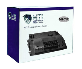 MICR Toner International Magnetic Ink Cartridge Replacement for HP 81X CF281X Laser Printers M605 M606 M630