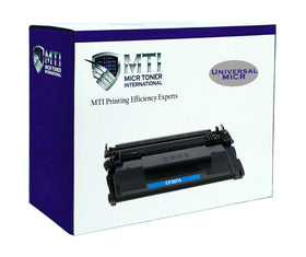 MTI 87A Universal MICR Compatible with HP CF287A and Troy 02-81675-001 / 0281675001 Printers M501 M506 M527