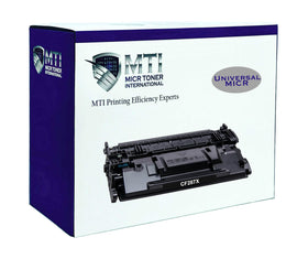 MTI 87X Universal MICR Compatible with HP CF287X and Troy 02-81676-001 / 0281676001 Printers M501 M506 M527