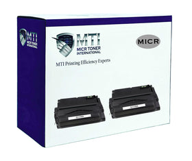 MTI 38A MICR Toner Cartridge for HP Q1338A Check Printers 4200 (2-Pack)