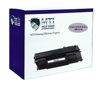 MTI 49A Compatible HP Q5949A 02-81036-001 MICR Toner Cartridge
