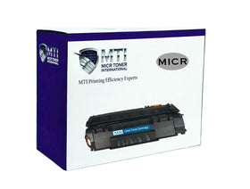 MICR Toner International Compatible Magnetic Ink Cartridge Replacement for HP 53A Q7553A Laser Printers M2727 MFP P2015