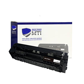 MTI CF400X HP 201X MICR Toner Cartridge, High Yield
