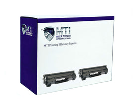 MTI 36A Compatible HP CB436A MICR Toner Cartridge (2-Pack)