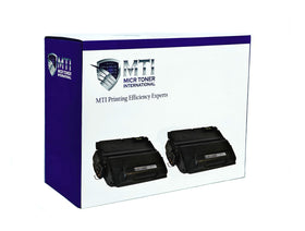 MTI 42A Compatible HP Q5942A MICR Toner Cartridge  (2-Pack)