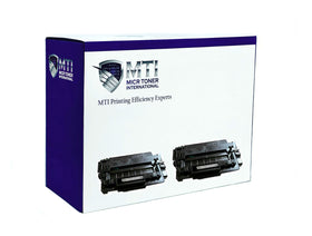 MTI 55A Compatible HP CE255A MICR Toner Cartridge (2-Pack)