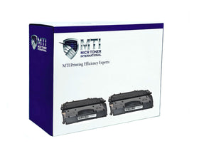 MTI 80X Compatible HP CF280X MICR Toner Cartridge (2-Pack)