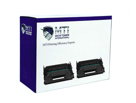 MTI 87X Compatible HP CF287X MICR Toner Cartridge (2-Pack)