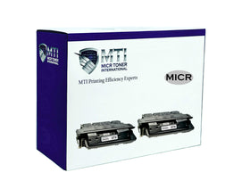 MTI 27X Compatible HP C4127X MICR Toner Cartridge (2-Pack)