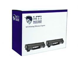 MTI 35A Compatible HP CB435A MICR Toner Cartridge (2-Pack)