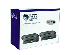 MTI 14A Compatible HP CF214A MICR Toner Cartridge (2-Pack)