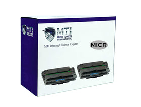 MTI 14X Compatible HP CF214X MICR Toner Cartridge (2-Pack)