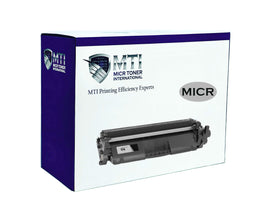 MTI 17A Compatible HP CF217A MICR Toner Cartridge