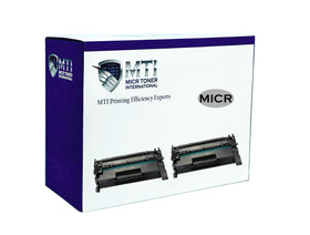 MTI 26A Compatible HP CF226A MICR Toner Cartridge (2-Pack)