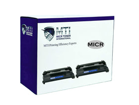 MTI 26X MICR Toner Cartridge for HP CF226X Check Printers M402 M426 (2-Pack)