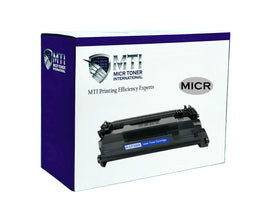 MTI 26X MICR Toner Cartridge for HP CF226X Check Printers M402 M426