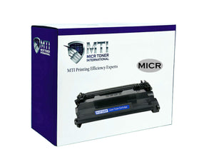 MTI 26X Compatible HP CF226X MICR Toner Cartridge (High Yield)