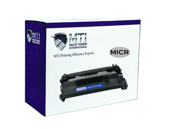MTI 26X Compatible HP CF226X MICR Toner Cartridge (High Yield)