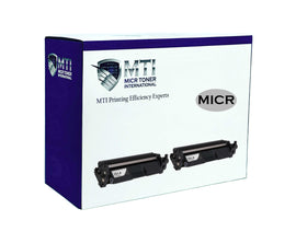 MTI 30X Compatible HP CF230X MICR Toner Cartridge (2-Pack)