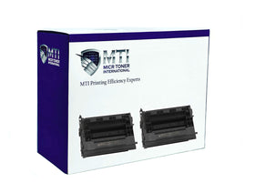 MTI 37X Compatible HP CF237X MICR Toner Cartridge (2-Pack)