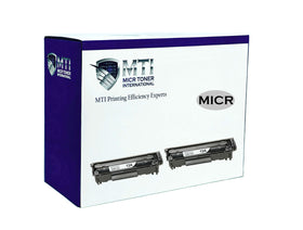 MTI 12A Compatible HP Q2612A MICR Toner Cartridge (2-Pack)