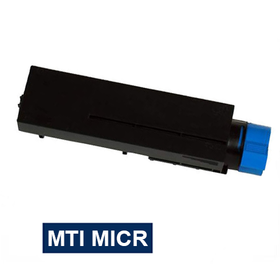 Okidata 44574901 Compatible High Yield MICR Toner Cartridge